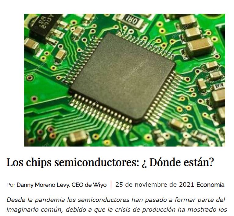 chips semiconductores