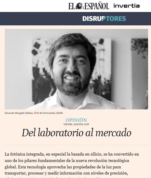 Del laboratorio al mercado