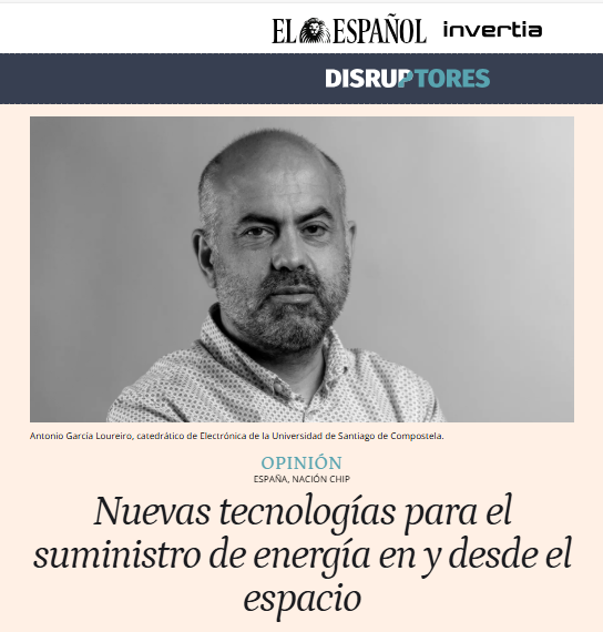 Nuevas tecnologías para el suministro de energía en y desde el espacio