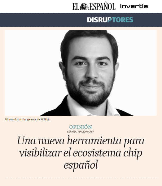 Una nueva herramienta para visibilizar el ecosistema chip español