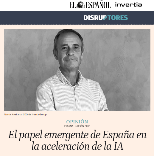 El papel emergente de España en la aceleración de la IA