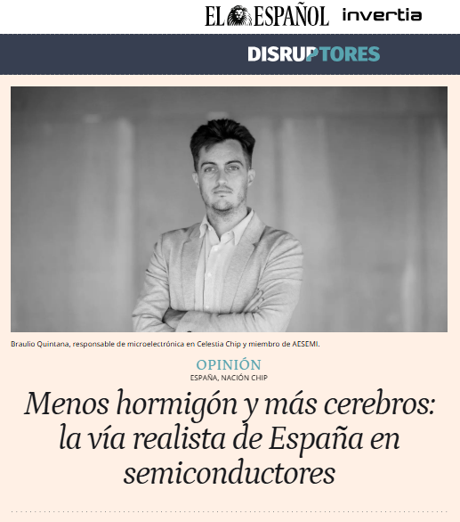 Menos hormigón y más cerebros: la vía realista de España en semiconductores