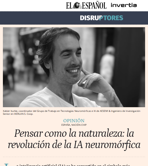 Pensar como la naturaleza: la revolución de la IA neuromórfica